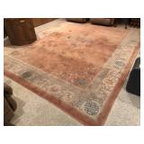 Chinese Hand Woven Vintage Rug Chinese Hand Woven Vintage Rug