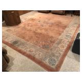 Chinese Hand Woven Vintage Rug