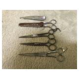 Collection of Vintage Scissors