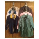 Women's Jackets Lot Of Six Women's Jackets Lot Of Six