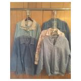 Blue Suede Shirt Jacket And More