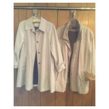 Calvin Klein & Microfiber Ladies Coats Calvin Klein & Microfiber Ladies Coats