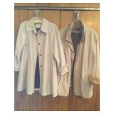 Calvin Klein & Microfiber Ladies Coats