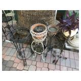 Metal Plant Stands