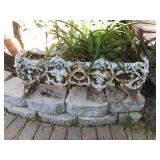 Wrought Iron Plant Tray Wrought Iron Plant Tray