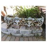 Wrought Iron Plant Tray