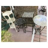 Wrought Iron Decorative Tables Wrought Iron Decorative Tables