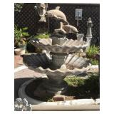 Santis's Dolphin Fountain 1998 Santis's Dolphin Fountain 1998