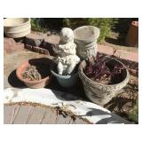 Selection of Outdoor Pots & More