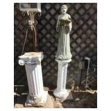 St Francis of Assisi Statue with Pedestal St Francis of Assisi Statue with Pedestal