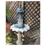 St Francis of Assisi Bird Bath St Francis of Assisi Bird Bath