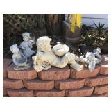 Collection of Children Statues Collection of Children Statues