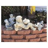 Collection of Children Statues