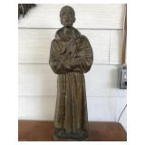 Terracotta St Francis of Assisi Statue