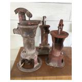 Cast Iron Vintage Water Pumps Cast Iron Vintage Water Pumps