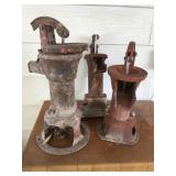 Cast Iron Vintage Water Pumps