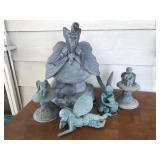 Collection of  Garden Angel Statues