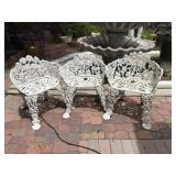 Wrought Iron Chairs