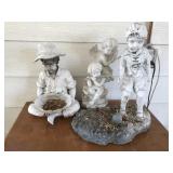 Group of Children Statues Group of Children Statues