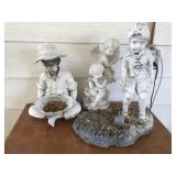 Group of Children Statues