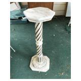 Marble Pedestal Stand