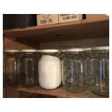 Group 28 Large Glass Jars Group 28 Large Glass Jars