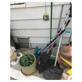 Collection of Brooms & More