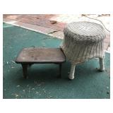 Group of Foot Stools Group of Foot Stools