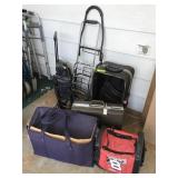 Suitcases, Straps, Rollers & More