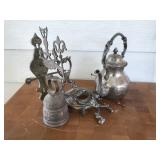 Silverplated Teapot & More Silverplated Teapot & More
