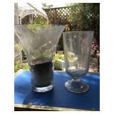 Group of Large Glass Vases Group of Large Glass Vases