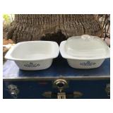 Large Corningware Caserrole Dishes