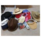 Collection of Hats