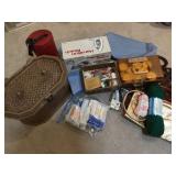 Collection of Vintage Sewing Supplies & More