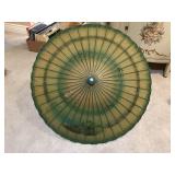 Vintage Asian Bamboo Parasol  & More