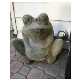 Frog Hose Holder with Hose Frog Hose Holder with Hose