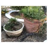 Group of Garden Pots Group of Garden Pots