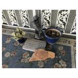 Little Boy with Duck Statue & More Little Boy with Duck Statue & More
