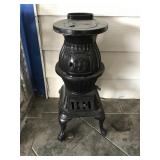 Cast Iron Mini Potbelly Stove Cast Iron Mini Potbelly Stove