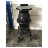 Cast Iron Mini Potbelly Stove