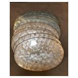 Shell Mother of Pearl Style Placemats