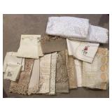 Vintage Table Runners, Tableclothes & More