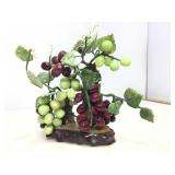 Vintage Jadite Grape Vine