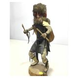 15in H Cold Bringing Woman Kachina. Artist Signed