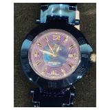 Invicta Swiss, Sapphire Crystal w/ Solid Ceramics