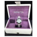 Invicta Swiss Anatomic, Clear Back and Band. New