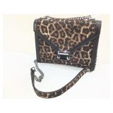 Michael Kors Whitney Gunmetal Multi CalfHair