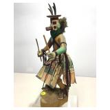 15in H Antelope Kachina. Artist Signed