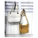 Tignanello and Calvin Klein Leather Purses