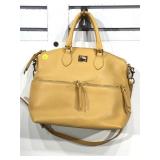 Dooney & Bourke Dillon Double Pouch Satchel.